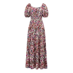 Summer Women Retro Dress Casual Sweetheart